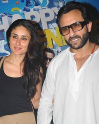 Kareena Kapoor and Saif Ali Khan