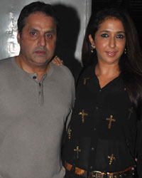 Sunil Lulla and Krishika Lulla