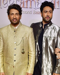 Shekhar Suman, Adhyayan Suman and Alka Suman