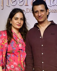 Prerna and Sharman Joshi