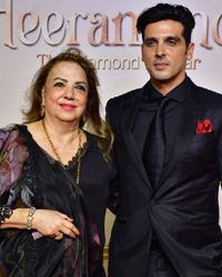 Zarine Katrak and Zayed Khan