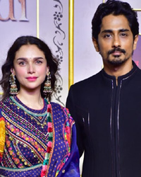 Aditi Rao Hydari and Siddharth