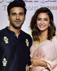 Pulkit Samrat and Kriti Kharbanda