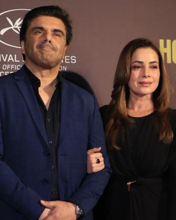 Samir Soni and Neelam