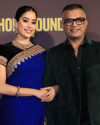 Janhvi Kapoor and Neeraj Ghaywan