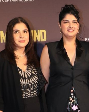 Maheep Kapoor, Anshula Kapoor and Sanjay Kapoor