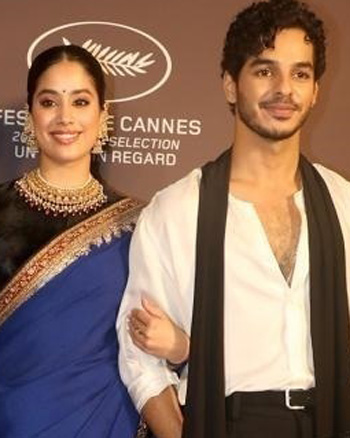 Vishal Jethwa, Janhvi Kapoor and Ishaan Khatter