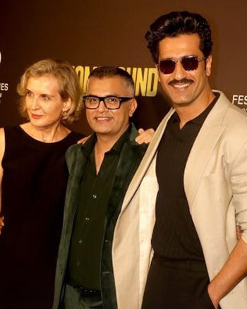 Neeraj Ghaywan and Vicky Kaushal