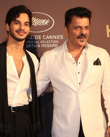 Ishaa Khatter and Rajesh Khatter
