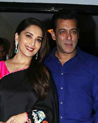 Madhuri Dixit and Salman Khan