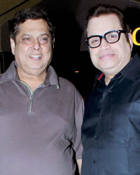 David Dhawan and Ramesh Taurani