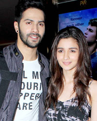 Varun Dhawan and Alia Bhatt