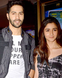 Varun Dhawan and Alia Bhatt