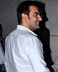 Arbaaz Khan and Salim Khan