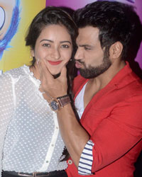 Asha Negi and Rithvik Dhanjani