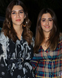 Kriti and Nupur Sanon