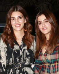 Kriti and Nupur Sanon