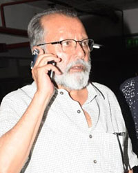 Pankaj Kapoor and Sanah Kapoor