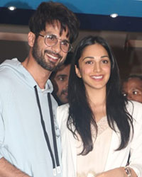 Shahid Kapoor and Kiara Advani