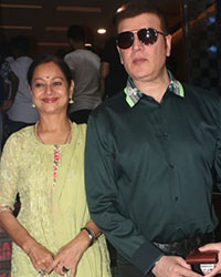 Zarina Wahab and Aditya Pancholi