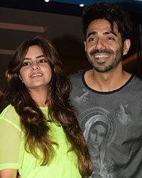 Akriti and Aparshakti Khurana