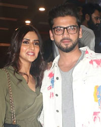 Pranutan Bahl and Zaheer Iqbal