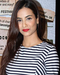 Tia Bajpai during the screening of 'Identity Card'