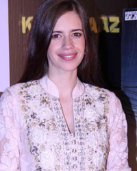 Kalki Koechlin at the special screening of 'Katiyabaaz'