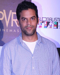 Vikramaditya Motwane at the special screening of 'Katiyabaaz'