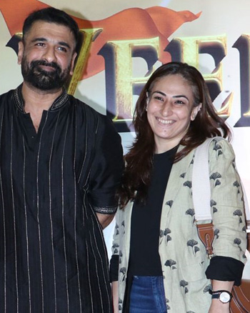 Special Screening Of Kesari Veer