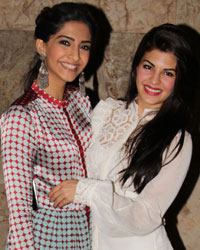 Sonam Kapoor and Jacqueline Fernandez