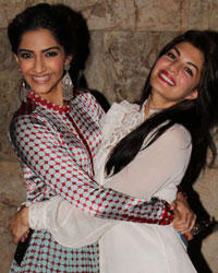 Sonam Kapoor and Jacqueline Fernandez