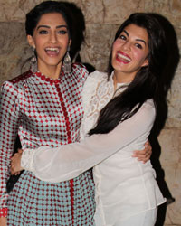 Sonam Kapoor and Jacqueline Fernandez