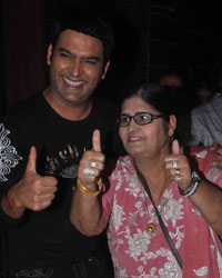 Kapil Sharma with mother Janak Rani