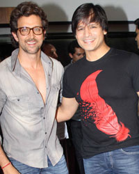 Hrithik Roshan and Vivek Oberoi