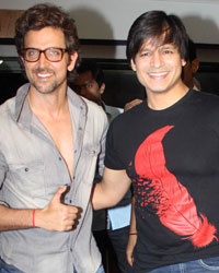 Hrithik Roshan and Vivek Oberoi