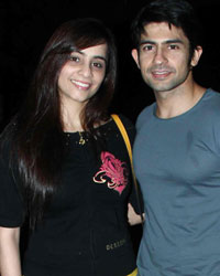 Tina and Hussain Kuwajerwala