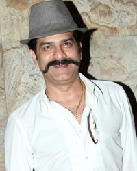 Jamnadas Majithia at the Special Screening of 'Laxmi' at Light Box