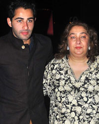 Manoj Jain, Armaan Jain, Reeema Jain and Aadar Jain