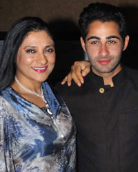 Armaan Jain with Aarti and Kailash Surendranath