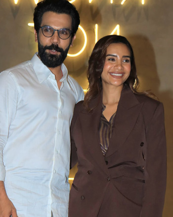 Rajkummar Rao and PAtralekha