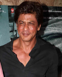 Irrfan Khan and Shahrukh Khan