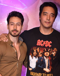 Tiger Shroff and Rinzing Denzongpa