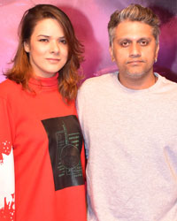 Udita Goswami and Mohit Suri