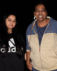 Vidhi and Ganesh Acharya