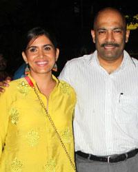 Sonali Kulkarni, Nachiket Pantvaidya and Makrand Deshpande