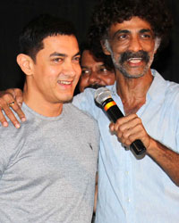 Aair Khan and Makrand Deshpande