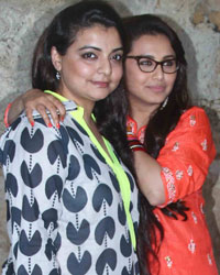 Vaibhavi Merchant and Rani Mukherjee