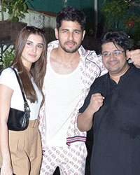 Tara Sutaria, Sidharth Malhotra and Milap Zaveri