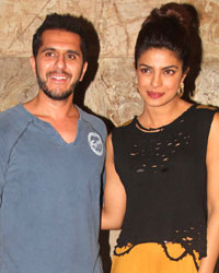 Ritesh Sidhwani and Priyanka Chopra